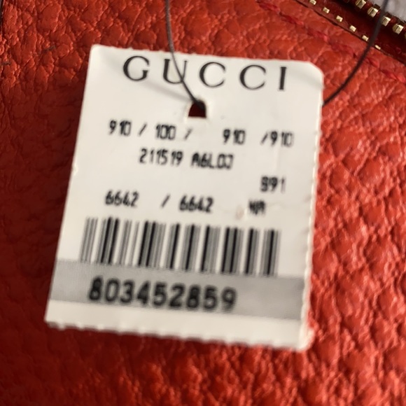 Gucci Leather Bamboo Hobo Bag - Picture 10 of 10